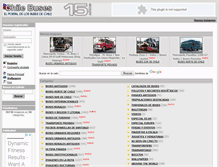 Tablet Screenshot of galeria.chilebuses.cl